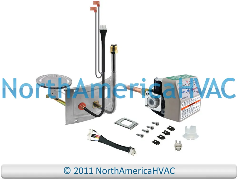 Rheem SP20170C Water Heater Gas Valve Burner Retrofit Kit