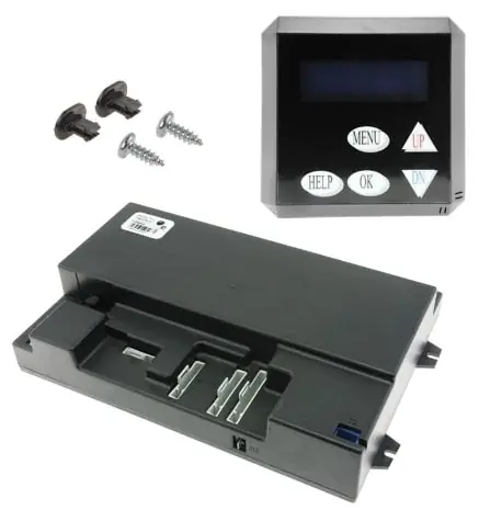 Rheem SP20260S Display and Control Board for HE80-150 Models