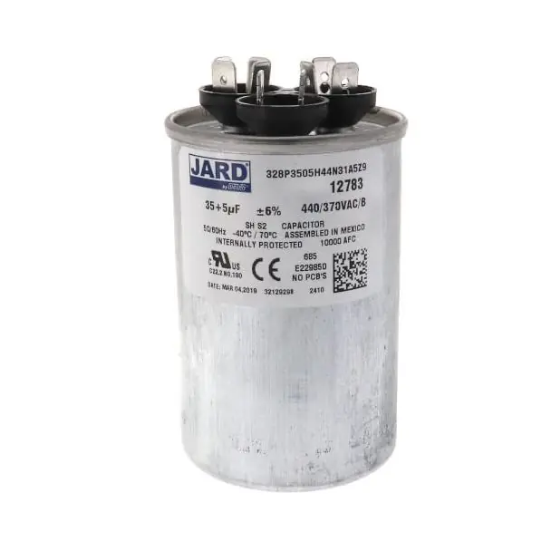 Trane CPT0977 Dual Round Run Capacitor
