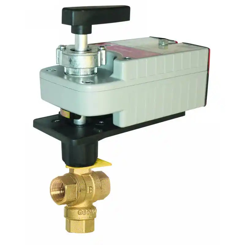 Honeywell VBN3ACPXK301 Control Ball Valve with Electric Actuator