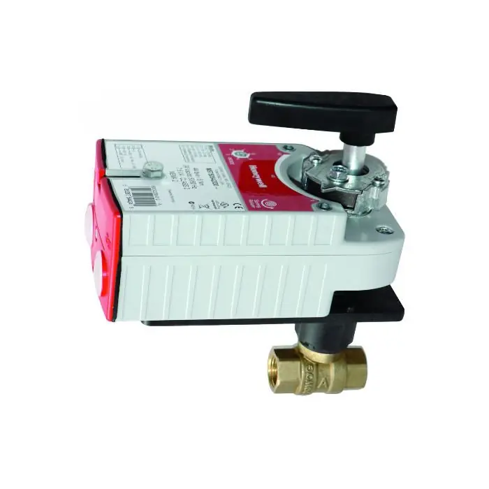 Honeywell VBN2HUPX6200 Ball Valve Assembly, 2-Way, 3 in NPT