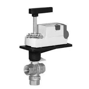 Honeywell VBN3ABPX4000 CONTROL BALL VALVE WITH ELECTRIC ACTUATOR