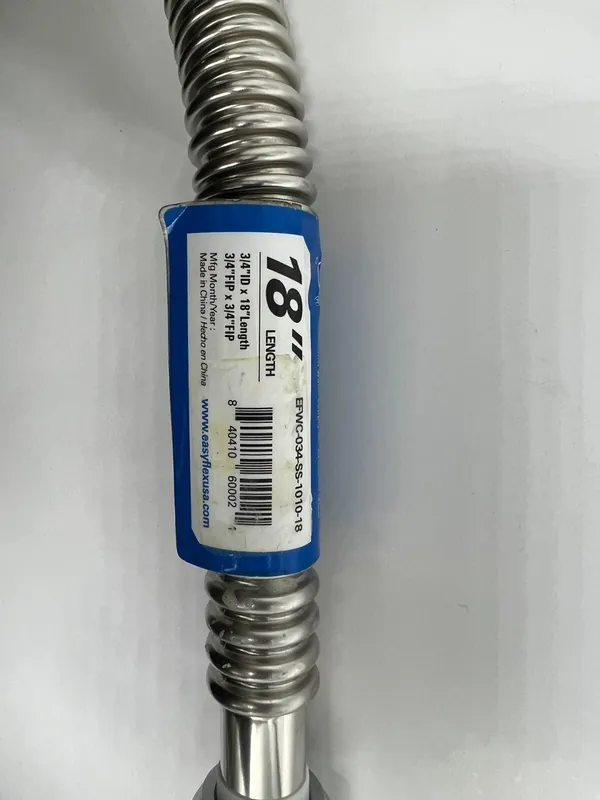 Rheem EFWC-034SS-1010-12 Flexible Water Connector