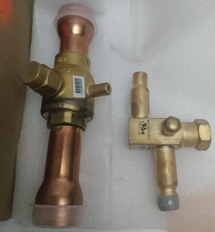 Trane BAYVALV001A Service Valve Accessory Kit