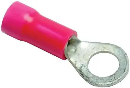 RHEEM 455171 #10 Stud Insulated Ring Terminals 22-18 AWG