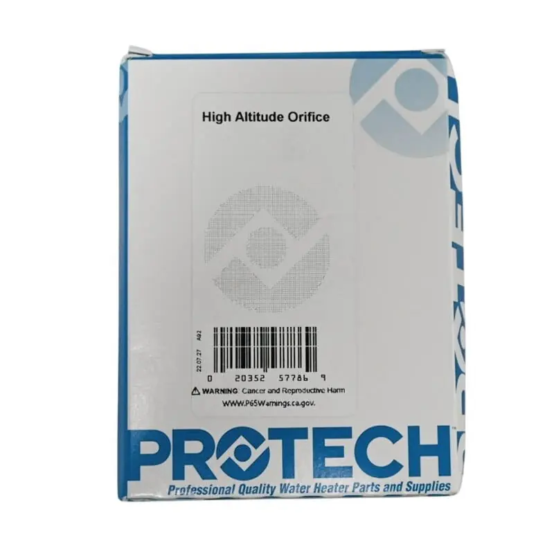 RHEEM SP20174V High Altitude Orifice Kit - LP 7001-8000 ft