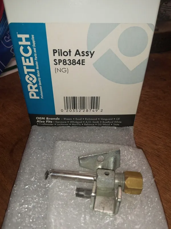 Rheem SP8384E Pilot Assembly - NG