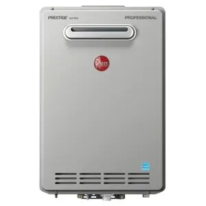 RHEEM 695167 Tankless Gas Condensing Outdoor Unit
