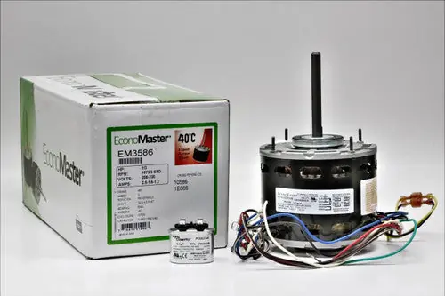 Trane MOT12684 Motor 1/3 HP Permanent Split Capacitor