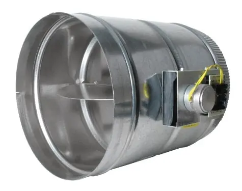 RHEEM 101ARZD09 Damper Round Low Pressure 9 in. Replacement MPN 101ARZD09