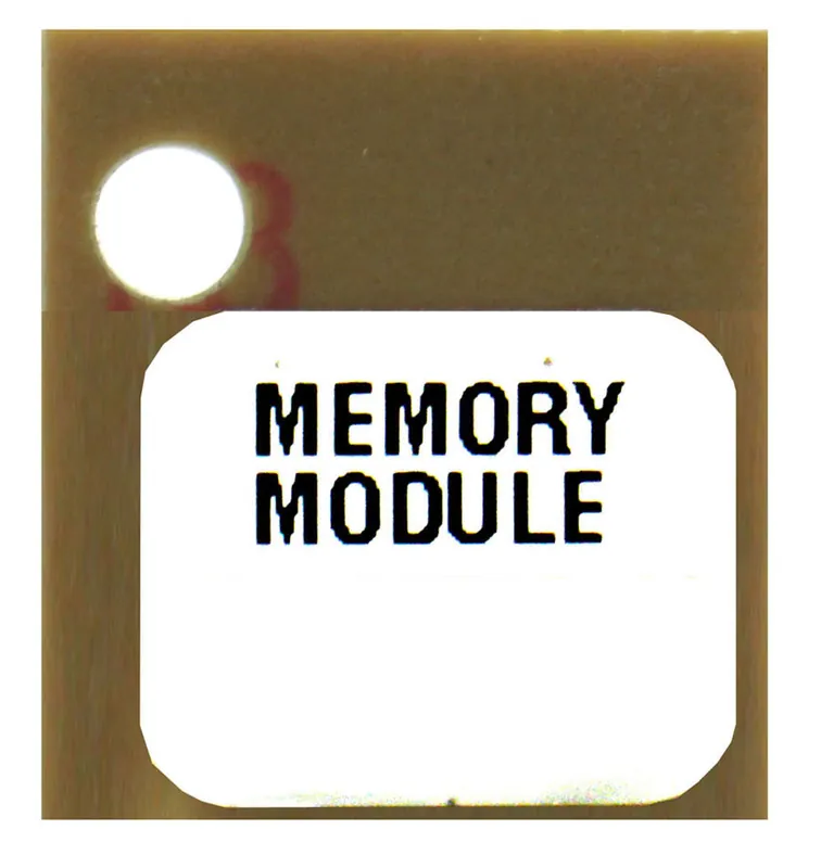 Rheem 47-102738-04 Model Data Memory Card