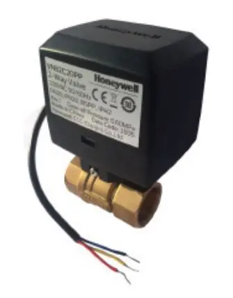 Honeywell VN82A20NTEL FCU EFS 24V 2-Way Electric Control Valve