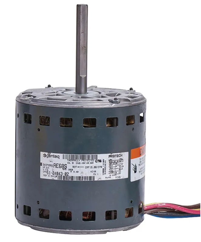 RHEEM 51-24043-02 Blower Motor 3/4 HP