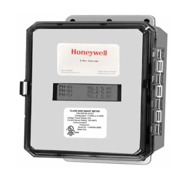 Honeywell E50-480100-J05KIT Meter 277/480V (Class 5000)