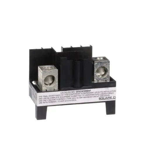RHEEM QOU14100BAFB Jumper Bar Base 100 Amp 1-Phase 4-Pole