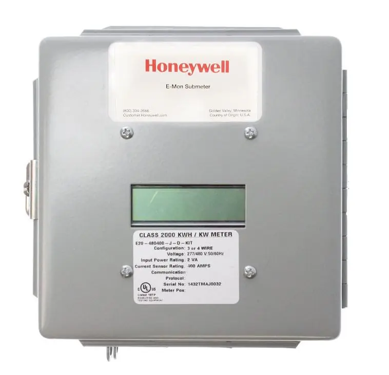 Honeywell E20-4801600JKIT Class 2000 Meter 277/480V 1600A