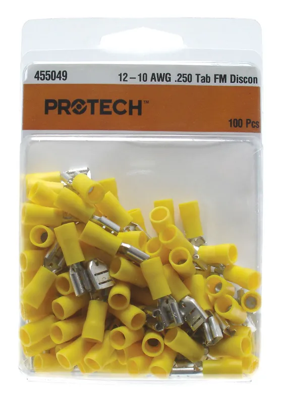 Rheem 455049 Female Insulated Quick Connects 1/4 Inch