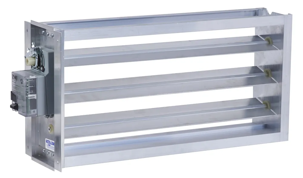 RHEEM 20X20ND Motorized Zone Damper - 20 in x 20 in