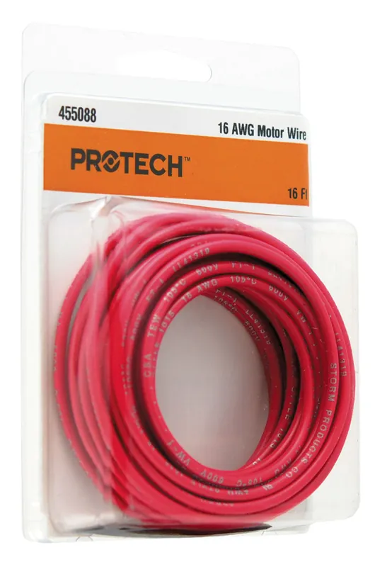 RHEEM 455088 Rheem 16-Foot 16-Gauge Red Wire