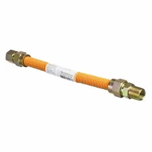 Rheem AP10349 1/2 Male NPT x 1/2 Female NPT Gas Connector (12 Long)