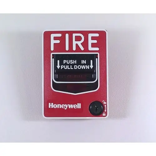 Honeywell S464G1007 Addressable Manual Pull Station