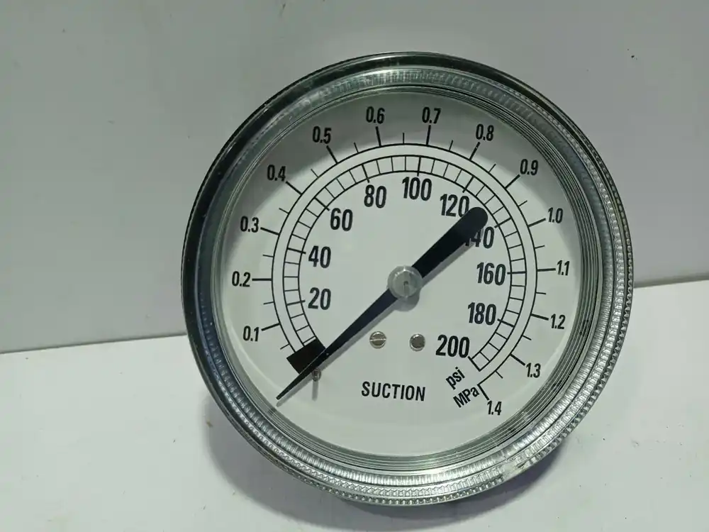 CARRIER KM01CC361 Dial Indicating Pressure Gauge