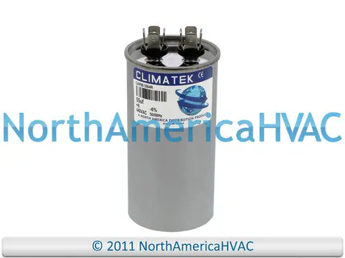 Trane CPT0239 Single Run Capacitor 55 MFD 440V