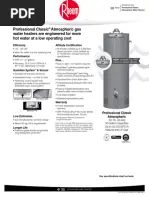 Rheem AS38357-2 KIT - NSF SEAL - 120 Gallon