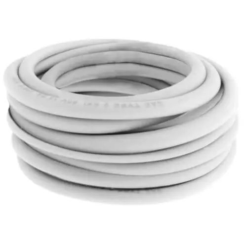 RHEEM 455142 10 AWG White Wire - 8 ft
