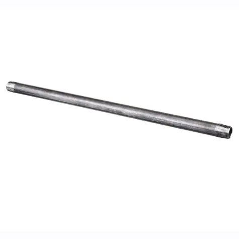 RHEEM PD362275 Cut Black Pipe - 3/4 x 24 in