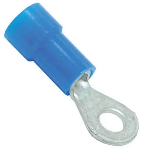 Rheem 455025 Insulated Ring Terminal - 16-14 AWG, #6 Stud
