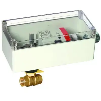 Honeywell VBN2FNPXC002 Control Ball Valve with Electric Actuator