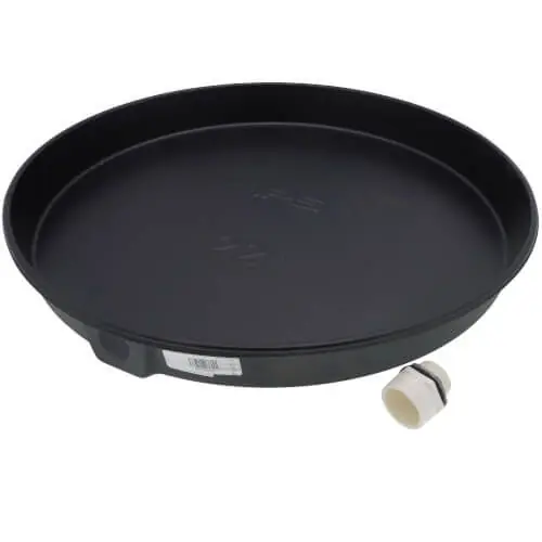 Rheem AP12937 22-Inch Plastic Water Heater Drain Pan