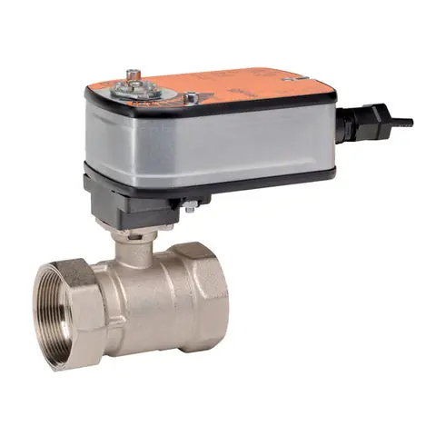 Honeywell VBN2CMPXC002 Control Ball Valve with Electric Actuator