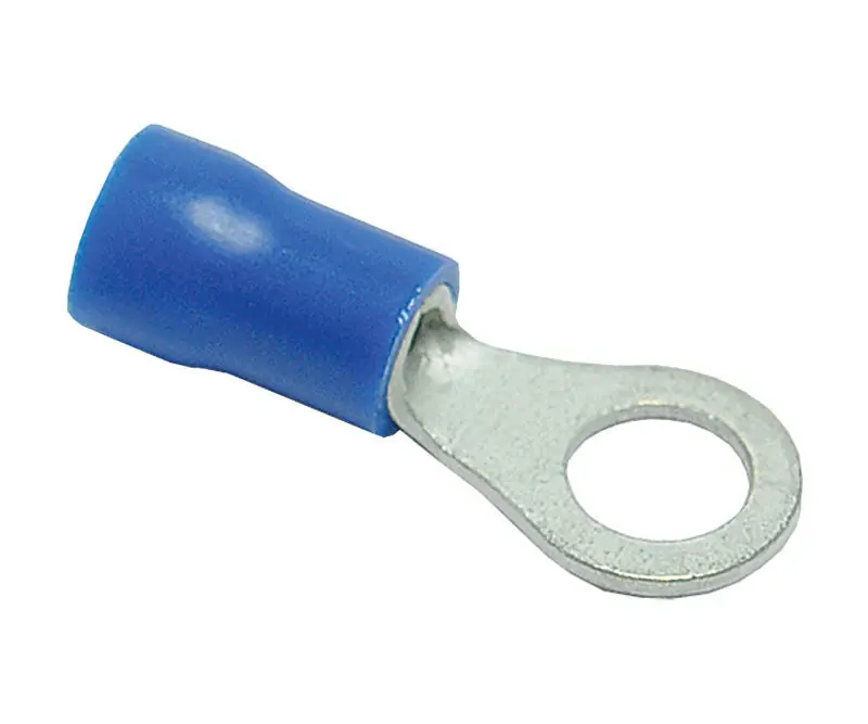 RHEEM PD455618 Insulated Ring Terminal - 16-14 AWG, #10 Stud - Replacement MPN