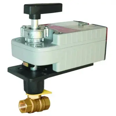 Honeywell VBN2GSPX5000 Control Ball Valve with Electric Actuator