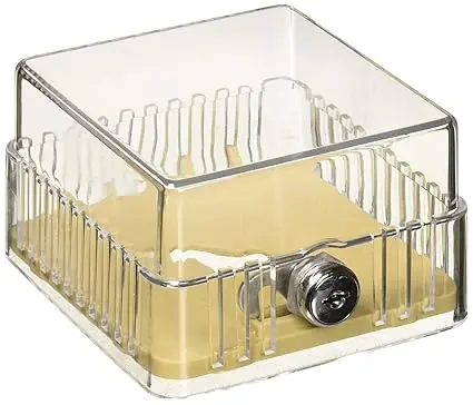 Rheem 411006 Protech Clear Plastic Thermostat Guard with Solid Base