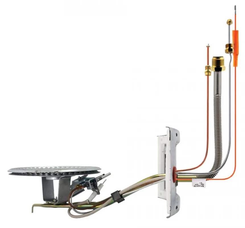 RHEEM AM42074 Burner Assembly