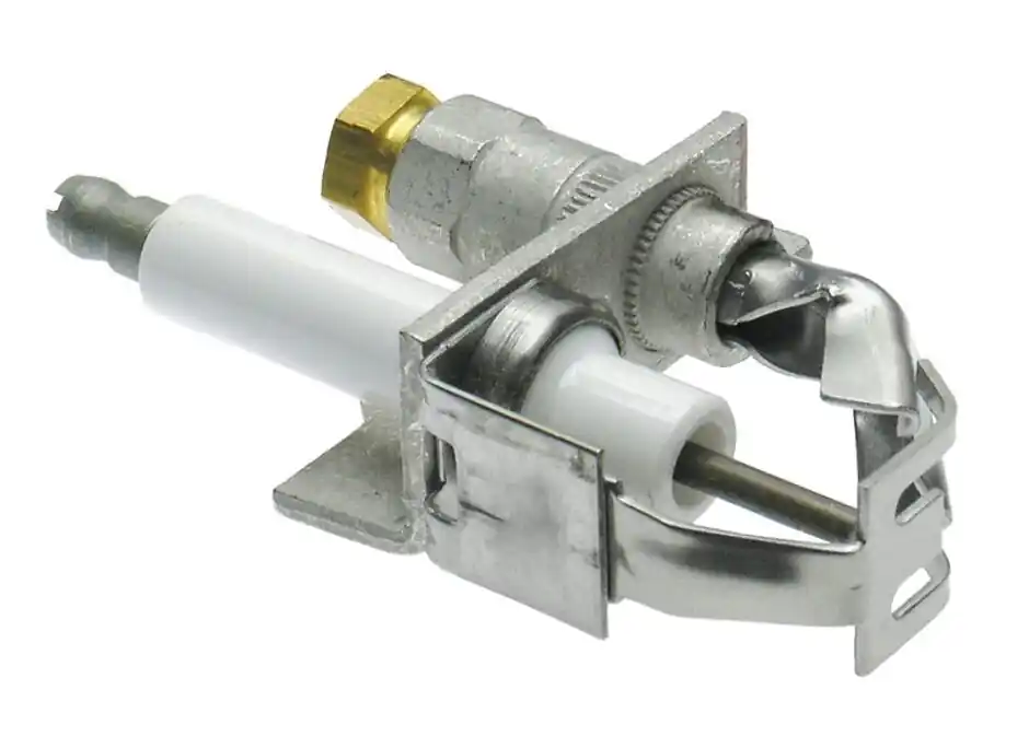 RHEEM AS40969 Burner Assembly - NG - Includes Gas Valve, Pilot Assy AS40969