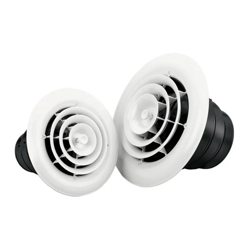 RHEEM MV360S Round Grille/Damper Box