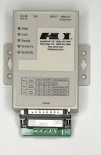 HONEYWELL E10039 Honeywell Ether-Mon Key RS232 to Ethernet