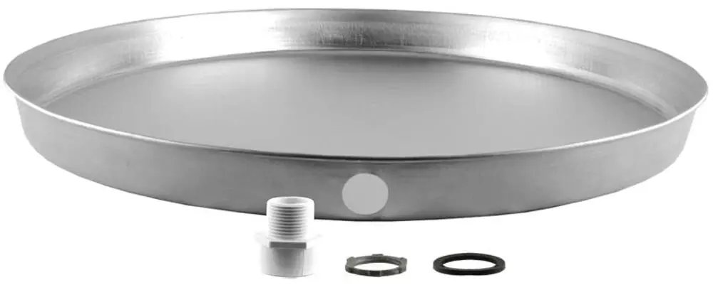 RHEEM UV12940 26-Inch Aluminum Water Heater Drain Pan
