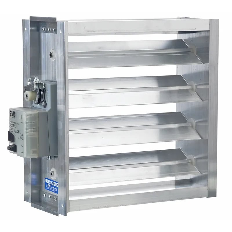 RHEEM 10X12ND Zone Damper 24 Volt 10 x 12 Inch