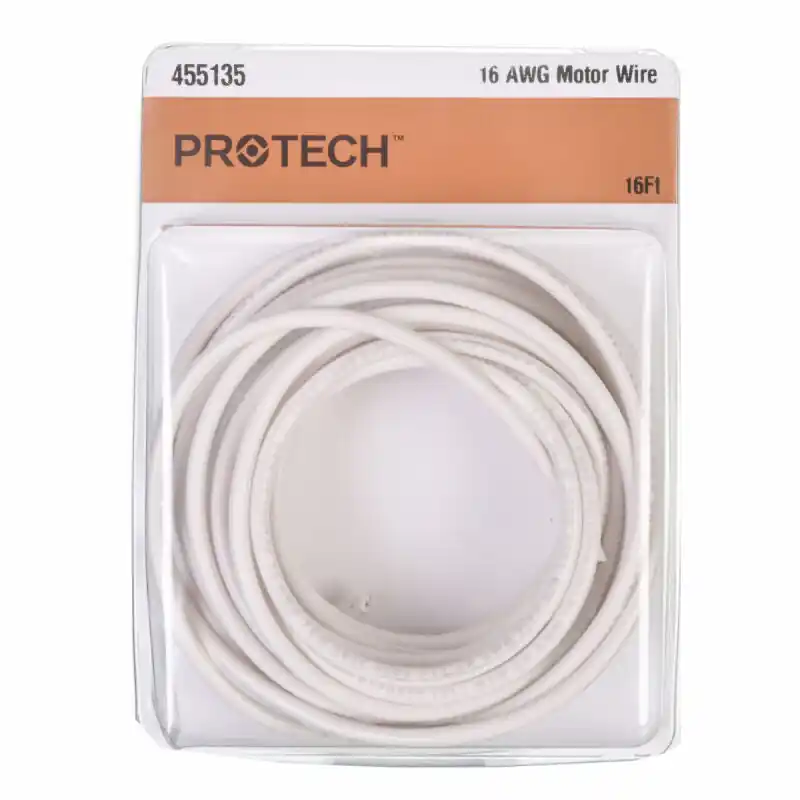 RHEEM 455135 White Wire 16 AWG 16 ft.