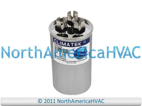 Trane CPT2047 Round Dual Capacitor