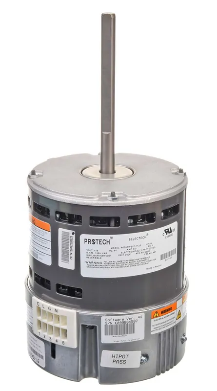 RHEEM 51-106542-18 Blower Motor 3/4 HP Variable Speed 120V