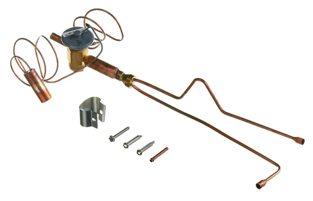 RHEEM 611032 Rheem Thermal Expansion Valve TXV Assembly with Distributor 4 Ton