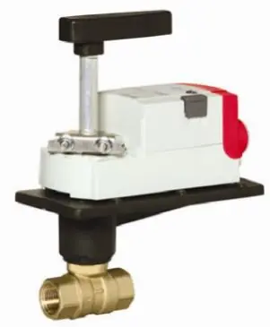 Honeywell VBN2AFPXC002 Control Ball Valve with Electric Actuator