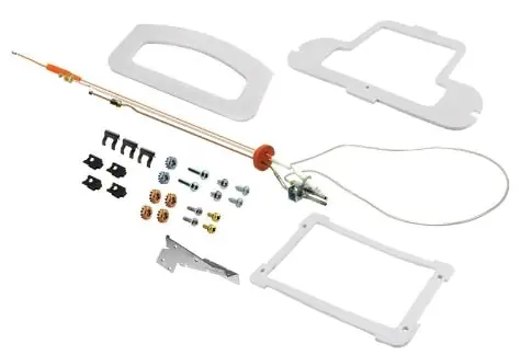 RHEEM PD956053 Hardware Kit, Pilot #3
