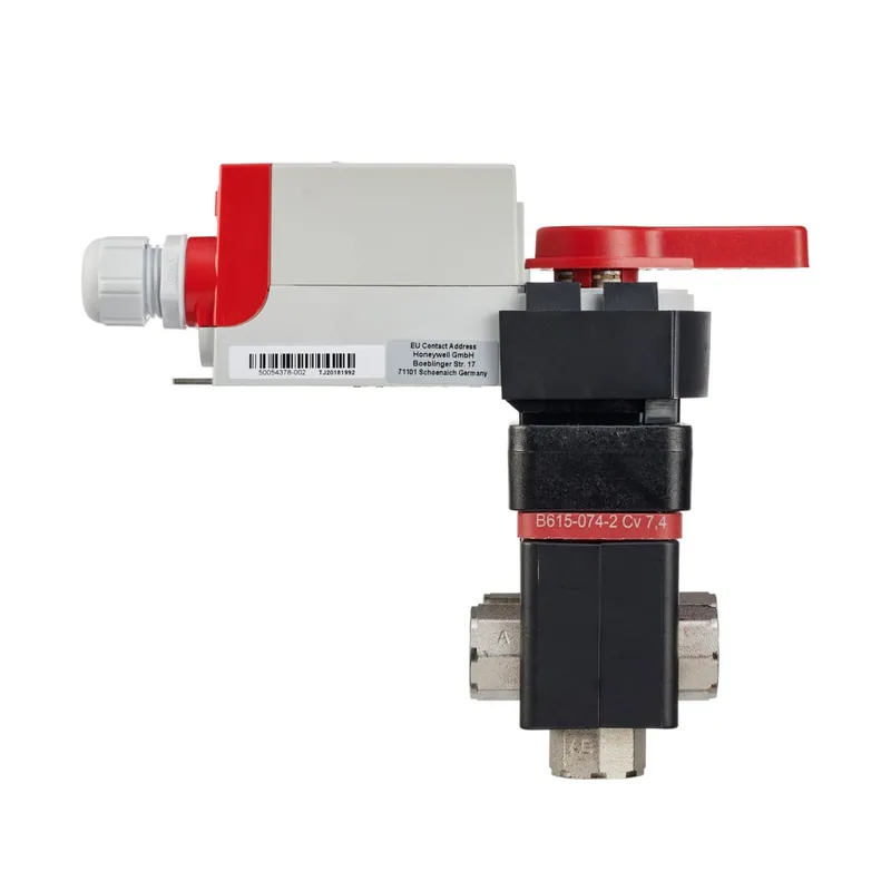 HONEYWELL VB6A008+008+AL VB6 6-Way Control Valve with Modulating Actuator